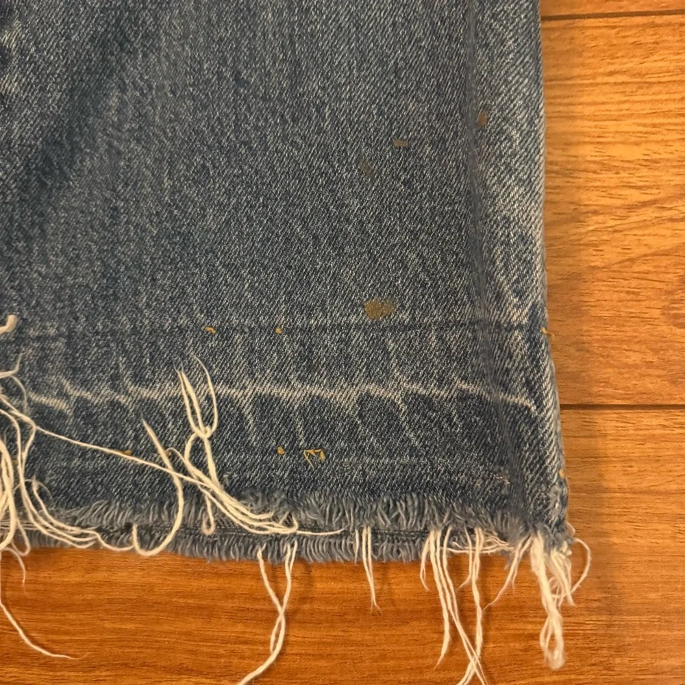 ✨ Levi’s 501 Custom Art Patch Jeans – Michelangelo Hands Mens - Picture 6 of 15